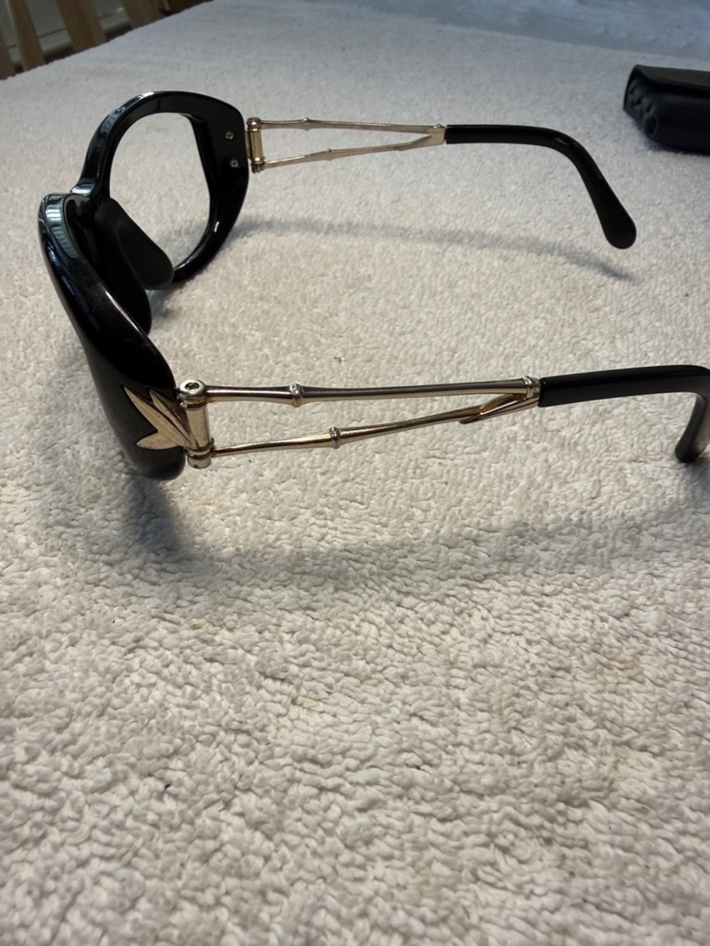 Maui Jim ALANA MJ 215 Women's Sunglasses Black/Gold 56-17 132 FRAMES ONLY - Picture 5 of 7
